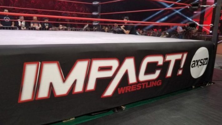 AEW Wrestler Spotted At Impact Tapings