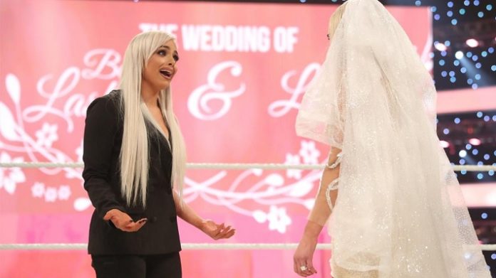 Liv Morgan interrupted Lana's wedding to profess her love for the Ravishing Russian