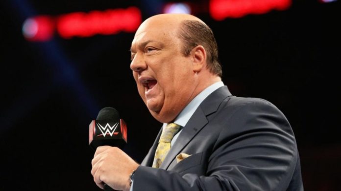 Paul Heyman. Image Credit: WWE.com