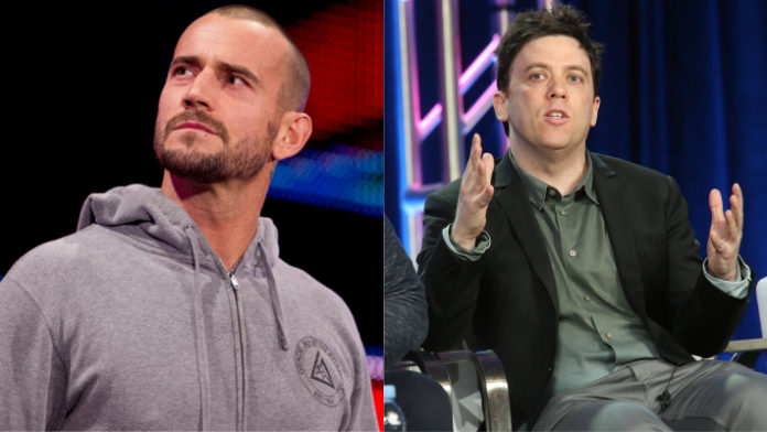 CM Punk and Brian Gewirtz