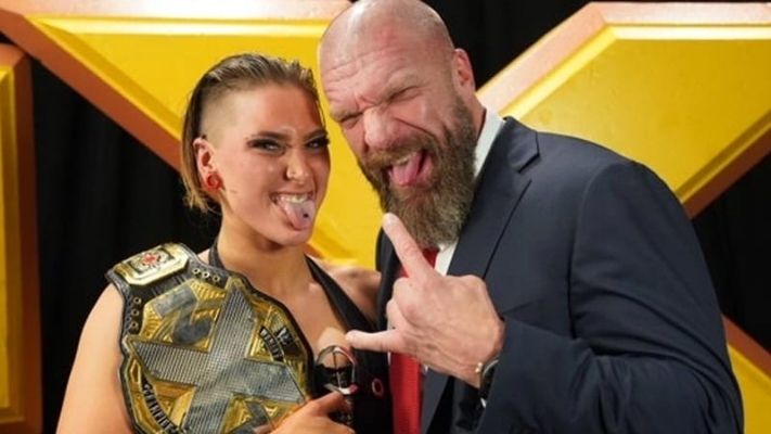 Rhea Ripley Talks Working With Triple H In NXT