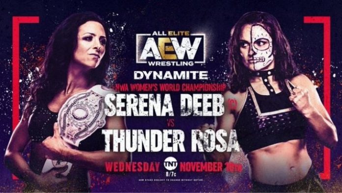 Serena Deeb vs Thunder Rosa