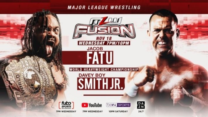 MLW Books World Title Match For Restart Edition of Fusion