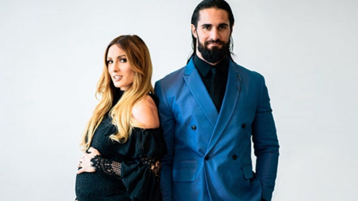 Becky Lynch Seth Rollins