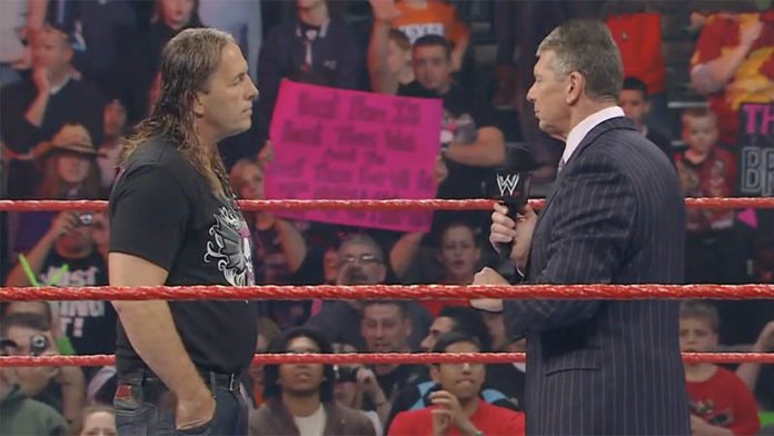 Bret Hart & Vince McMahon