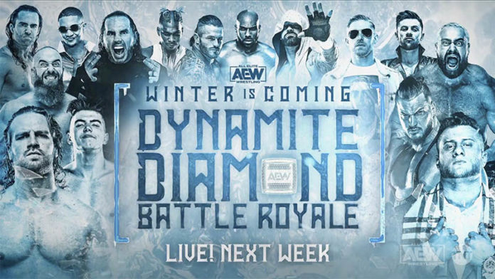 AEW Dynamite Diamond Battle Royale