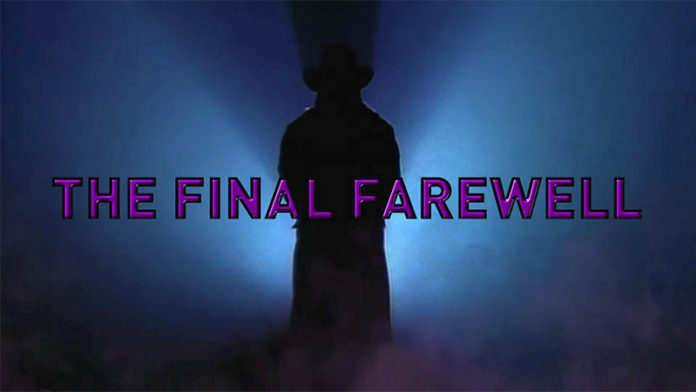 final farewell