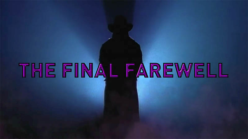 final farewell