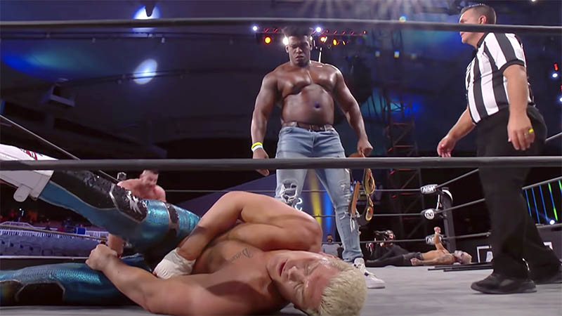 Will Hobbs Turns Heel & Joins Team Taz On AEW Dynamite