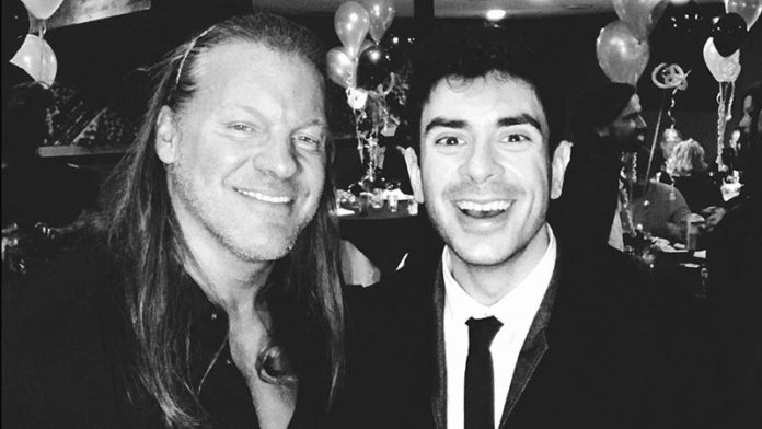 Chris Jericho Tony Khan