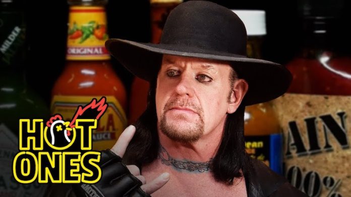 Undertaker Hot Ones