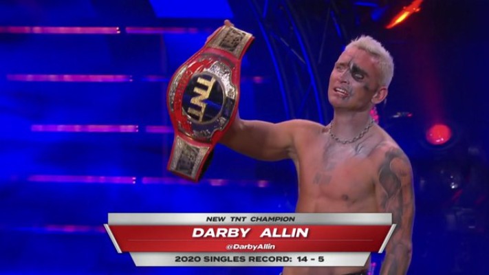 Darby Allin Wins AEW TNT Title At Full Gear