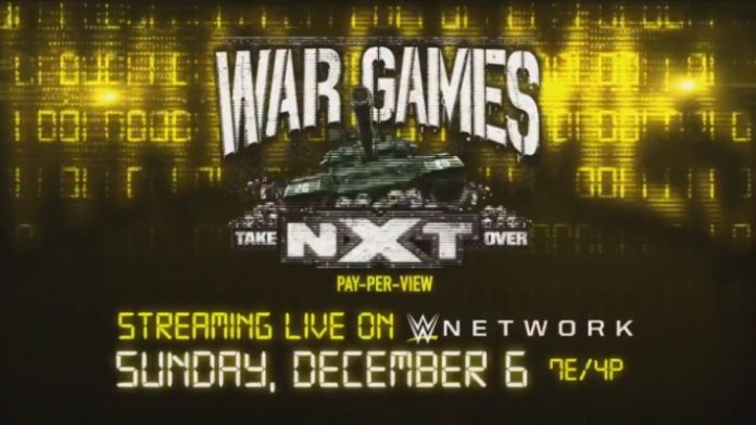 NXT TakeOver WarGames