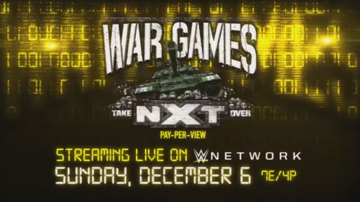 NXT TakeOver WarGames