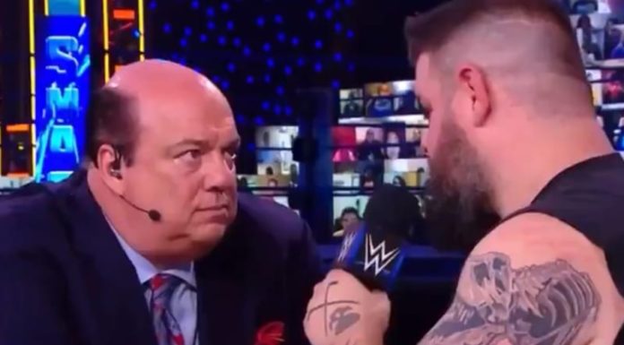 paul heyman kevin owens