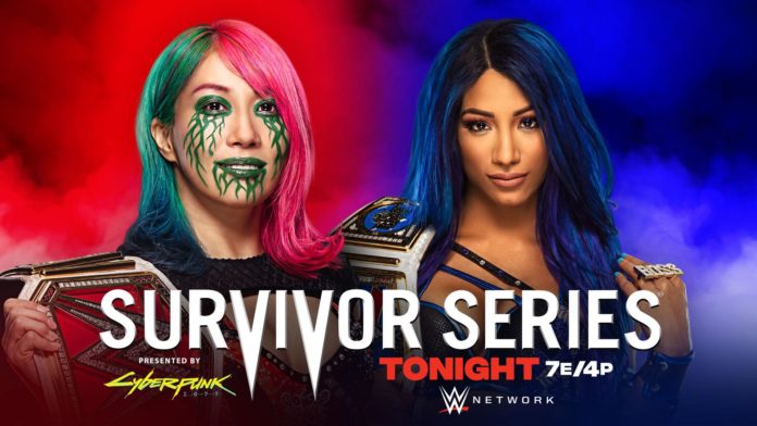 survivor series banks asuka