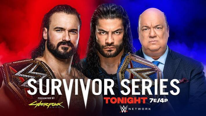 survivor series feature