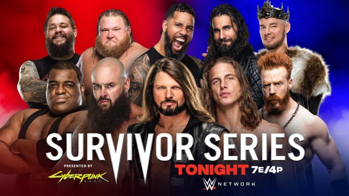 survivor series mens match