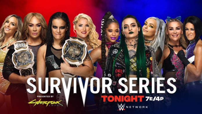 survivor series womens match