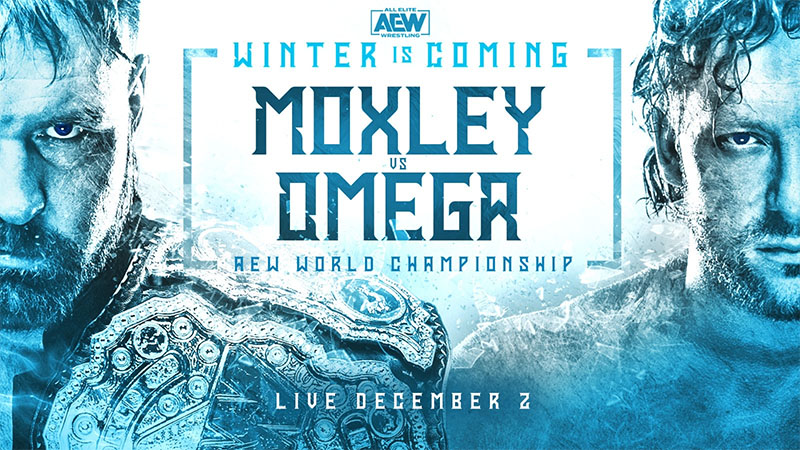 Winter Is Coming Theme Announced For AEW Dynamite (12/2)