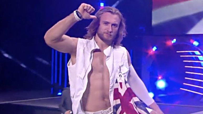 Ben Carter Signs With WWE, Joining NXT UK Brand