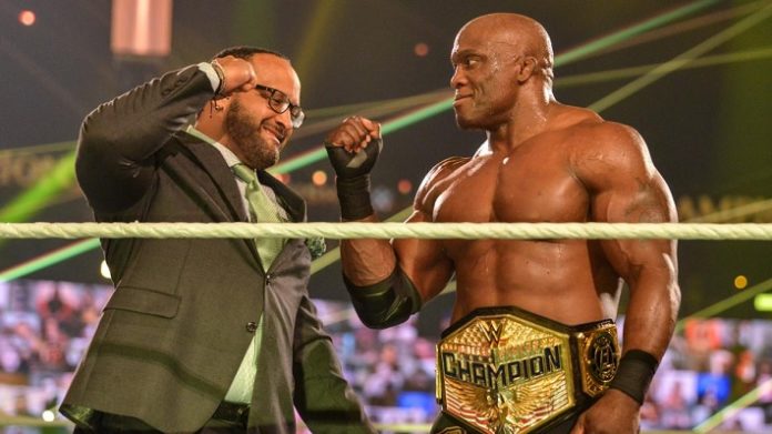 Bobby Lashley and MVP