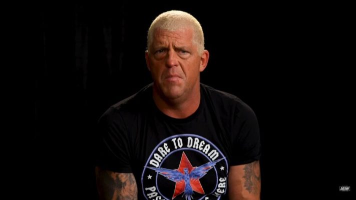 Dustin Rhodes and others paid tribute to Brodie Lee