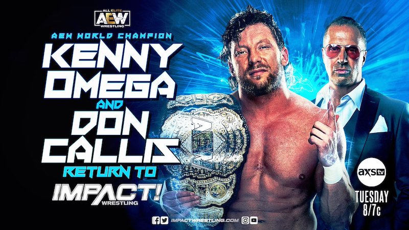 Impact Wrestling Preview (12/15): Kenny Omega, Anderson vs. Sabin