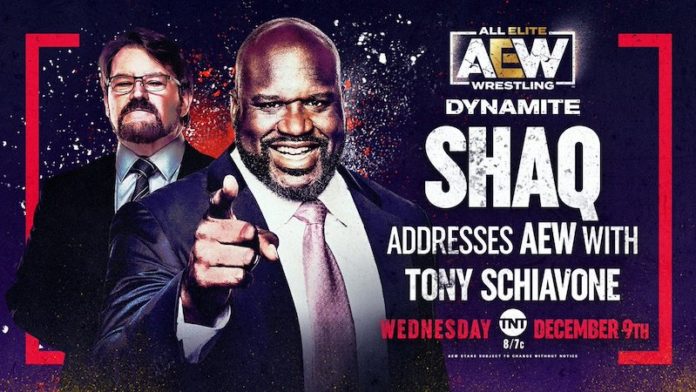 Shaq AEW