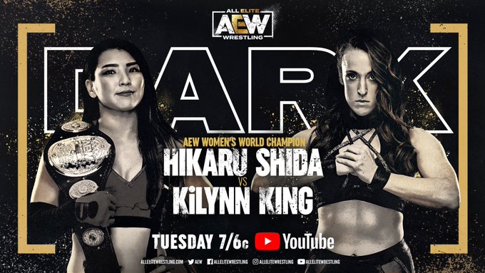 AEW Dark Preview (12/15): Ricky Starks, Hikaru Shida, Jurassic Express In Action