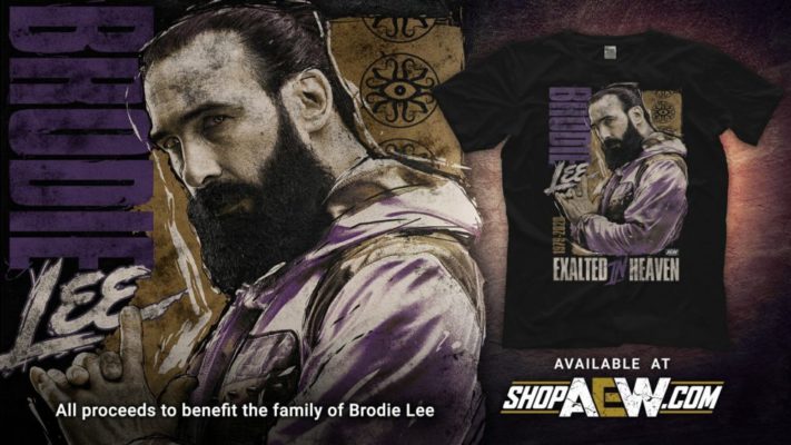 Brodie Lee t shirt