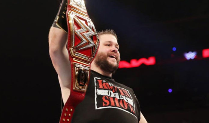 Kevin Owens WWE Universal Championship