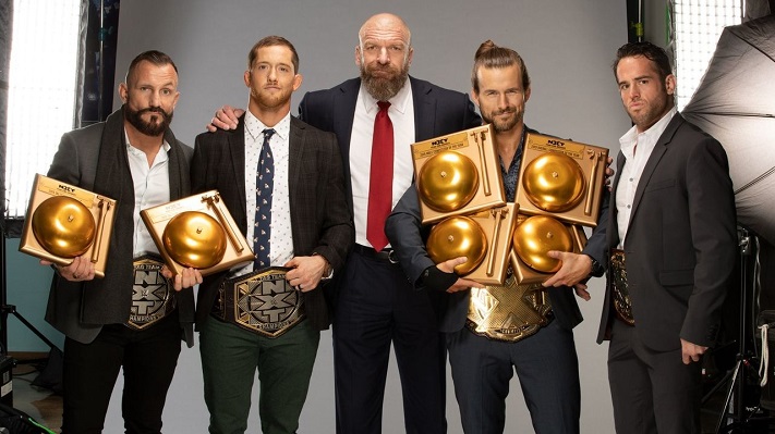 Triple H and the Undisputed Era