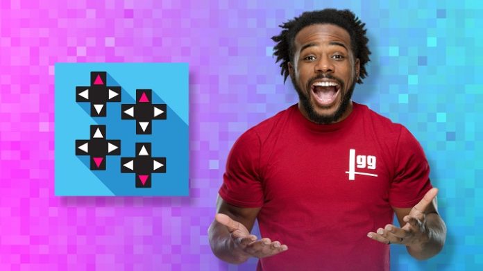 Xavier Woods is also known for his gaming channel UpUpDownDown