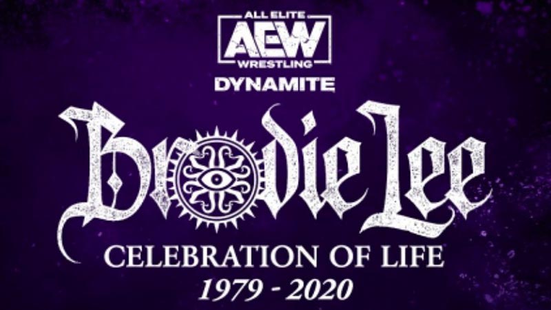 Preview For Tonight’s Brodie Lee Tribute Edition of AEW Dynamite