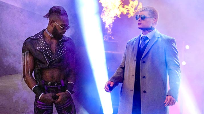 Chris Bey’s Dream Opponent Is AEW Star Cody Rhodes