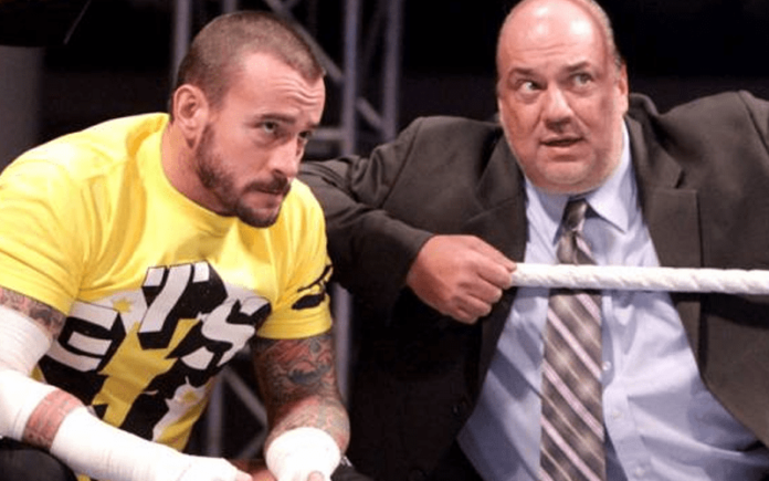 CM Punk and Paul Heyman