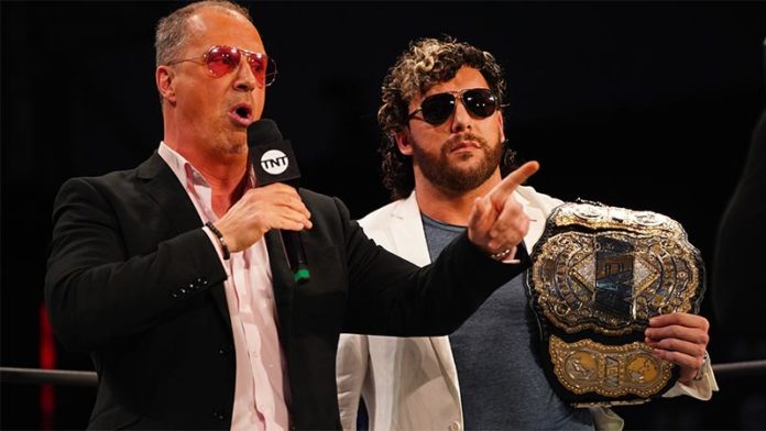 Kenny Omega Don Callis