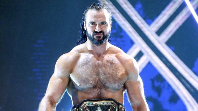 Drew McIntyre WWE Champion