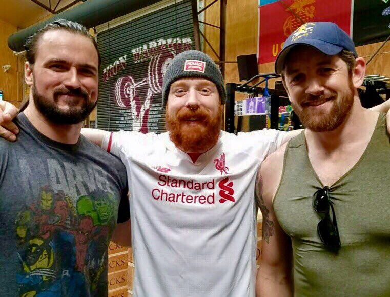 drew mcintyre sheamus wade barrett