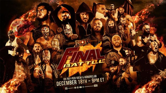 ROH Final Battle 2020