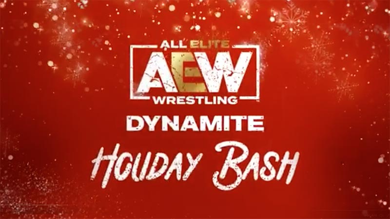 AEW Holiday Bash Preview For December 23rd