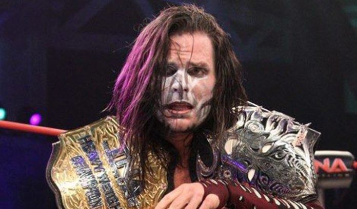 Jeff Hardy in Impact Wrestling