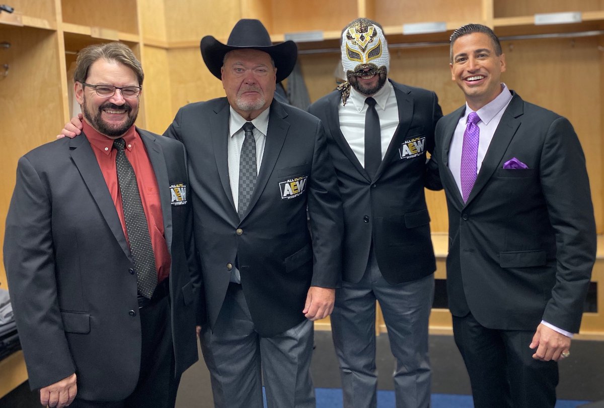 jim ross aew retirement