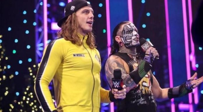 latest news on jeff hardy and matt riddle s future