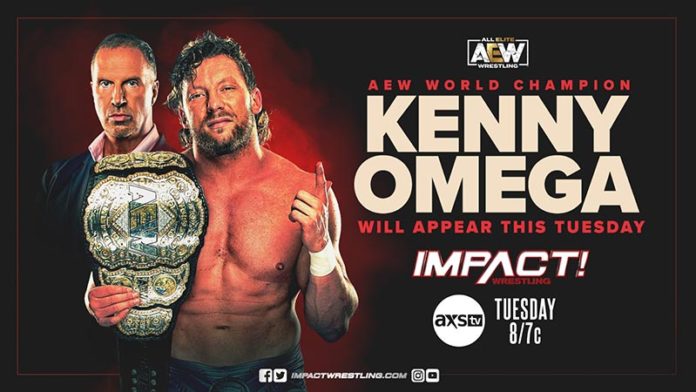 Kenny Omega Impact Wrestling