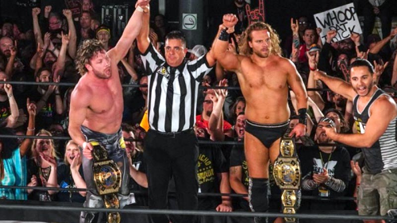 Original Plan For Kenny Omega & Hangman Page’s AEW Tag Team Revealed