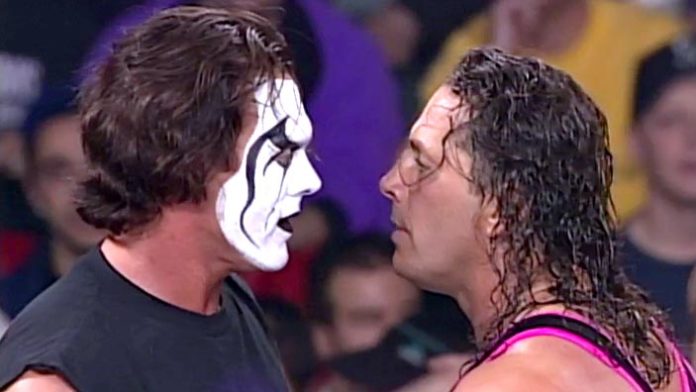 Sting Bret Hart