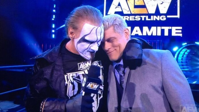 Sting Cody Rhodes