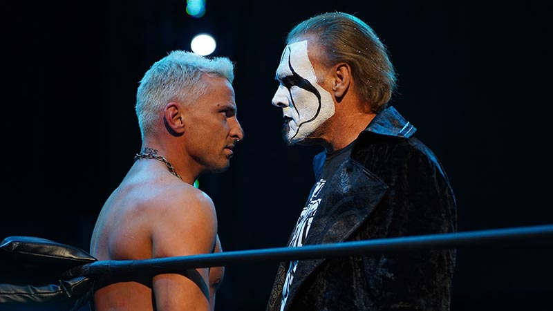 Darby Allin Comments On Comparisons To Sting